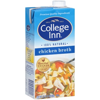 College Inn 99% Fat Free Chicken Broth