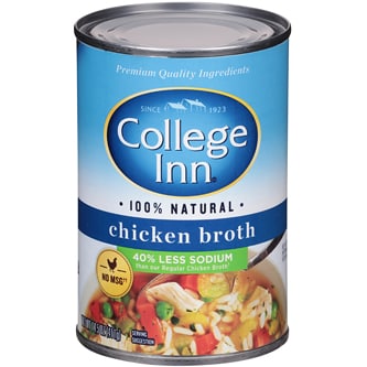 College Inn Fat Free and Lower Sodium Chicken Broth