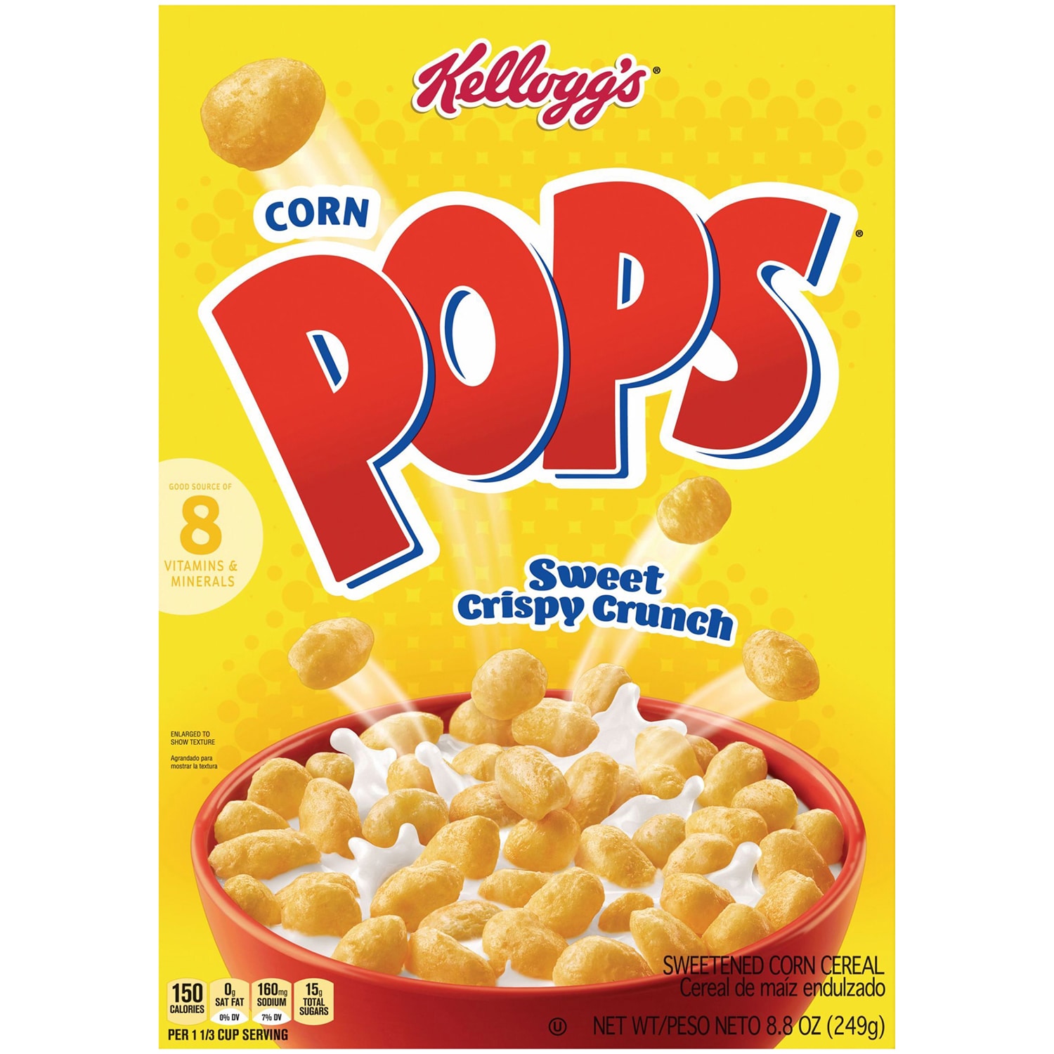 Kellogg's Corn Pops Cereal