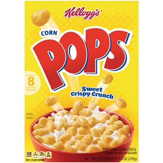 Kellogg's Corn Pops Cereal
