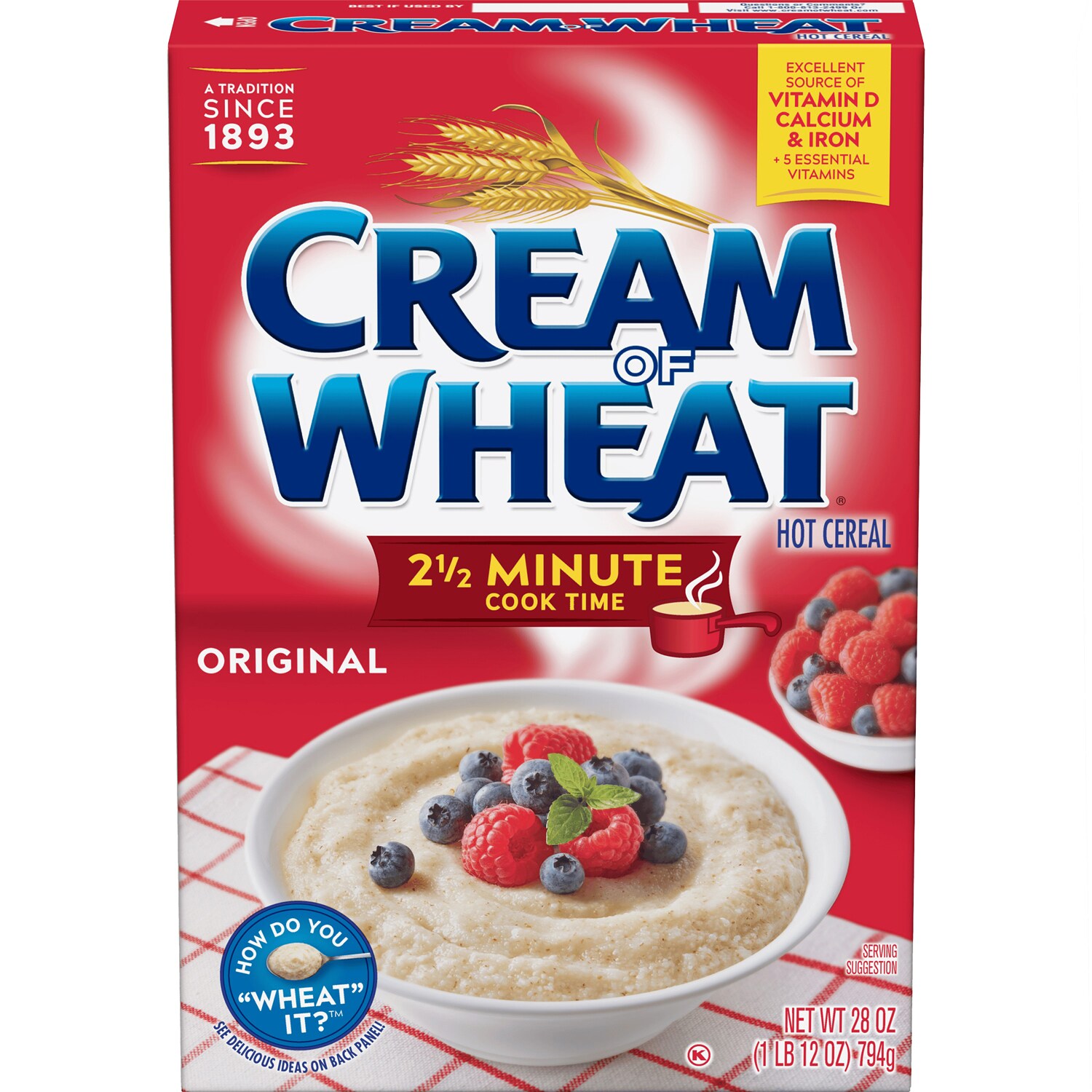 Cream of Wheat Hot Cereal
