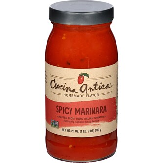 Cucina Antica All-Natural Spicy Marinara Sauce