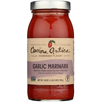 Cucina Antica All-Natural Garlic Marinara Sauce