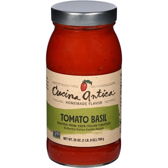 Cucina Antica Tomato Basil Sauce
