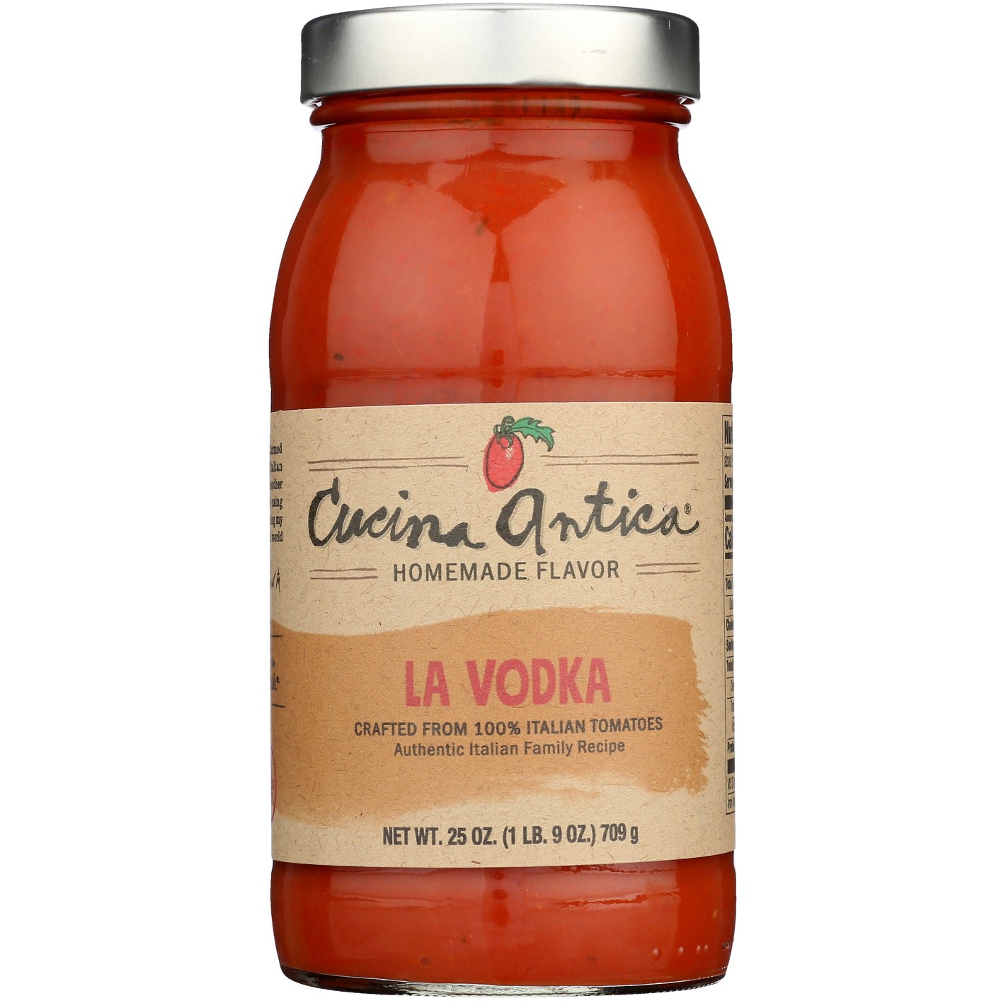 Cucina Antica All-Natural la Vodka Sauce
