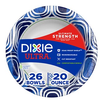 Dixie Ultra Bowls, 20oz