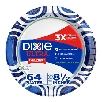 Dixie Ultra Paper Plates, Family Pack