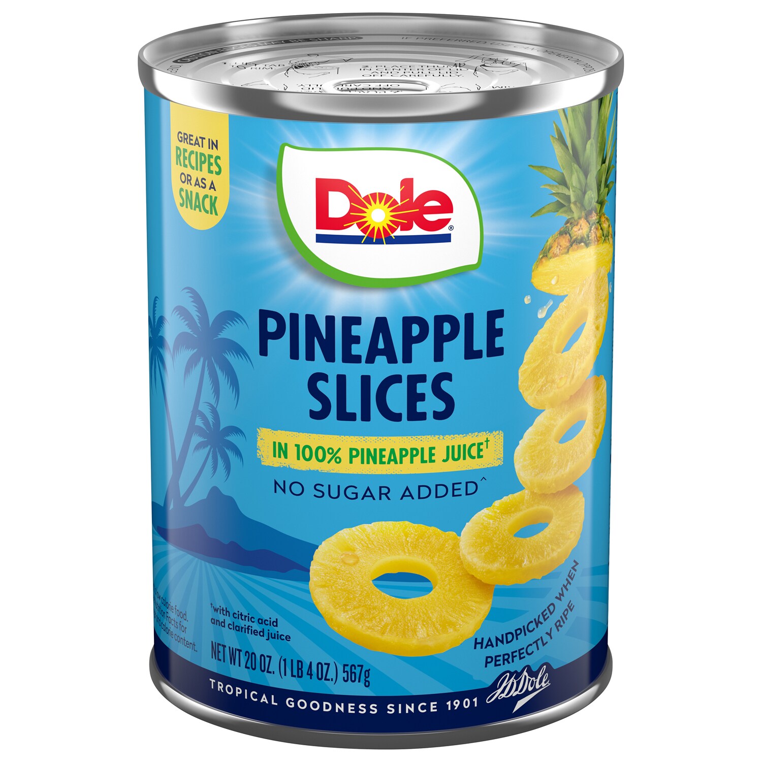 Dole Pineapple Slices in Juice
