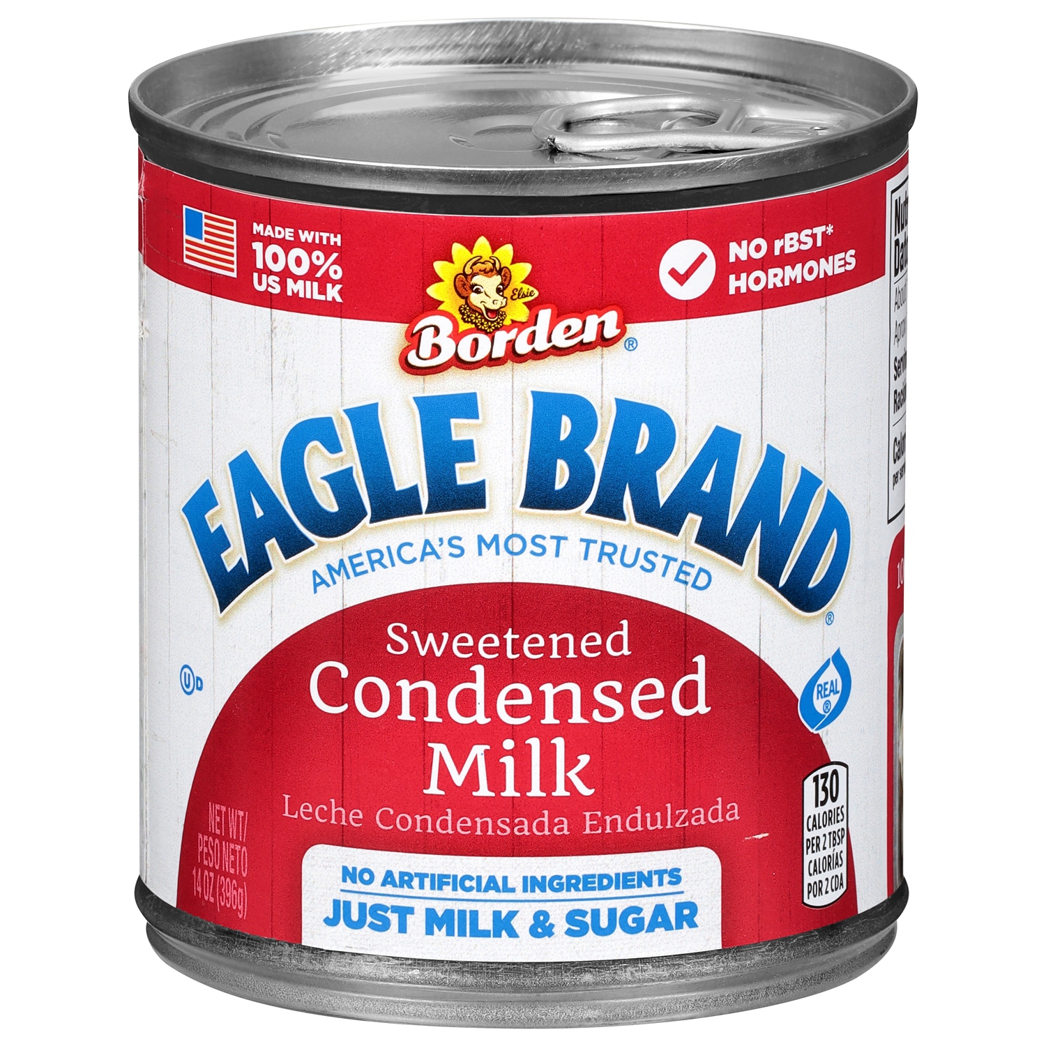 Borden Eagle Brand Sweetened Condensed Milk