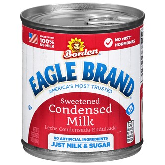 Borden Eagle Brand Sweetened Condensed Milk