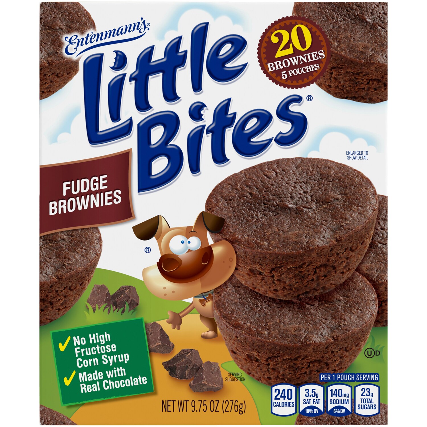Entenmann's Little Bites, Fudge Brownies