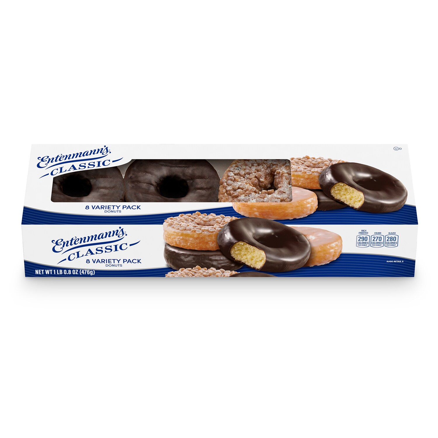 Entenmann's Classic Variety Pack Assorted Donuts