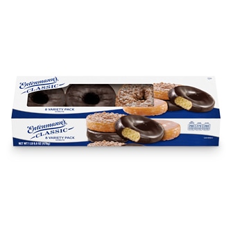 Entenmann's Classic Variety Pack Assorted Donuts