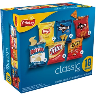 Frito-Lay Classic Mix Variety Pack