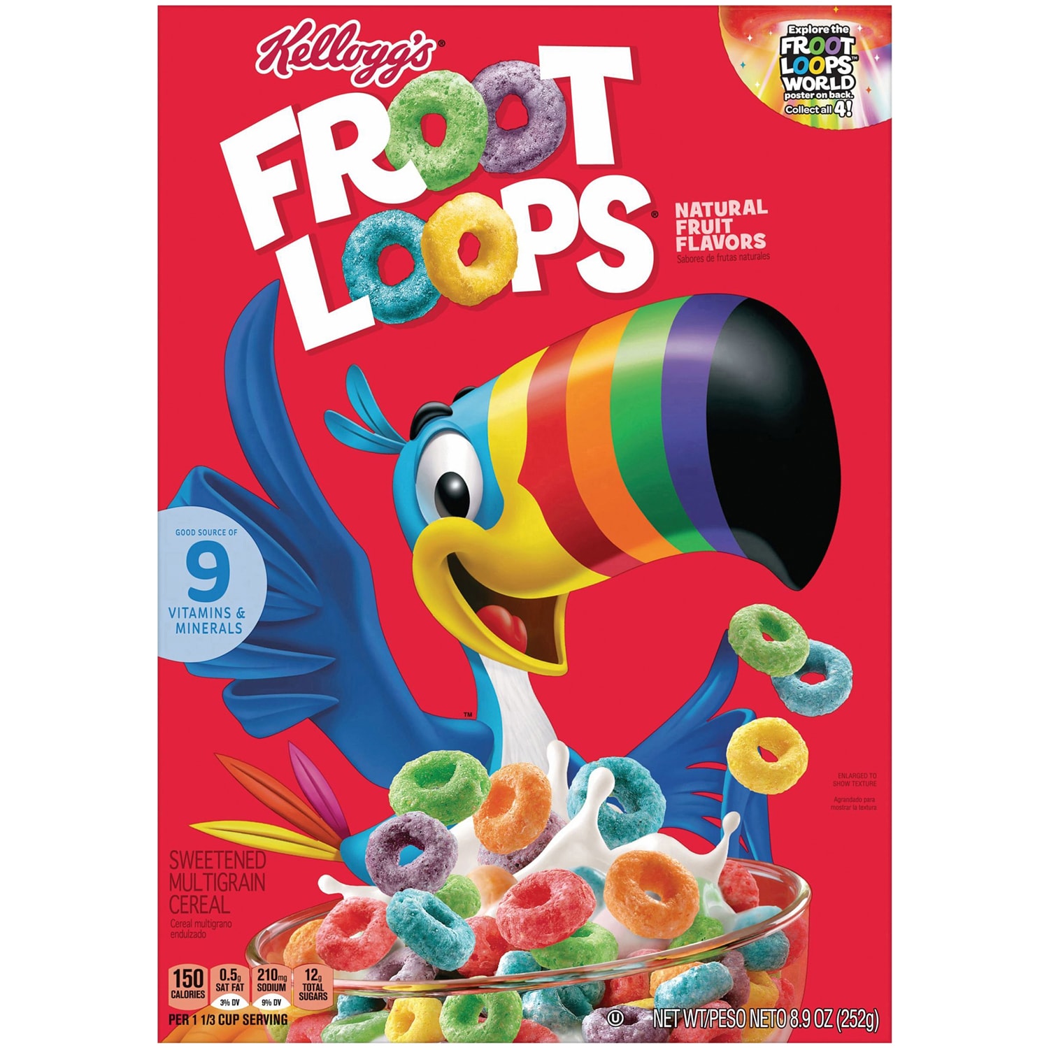 Kellogg's Froot Loops Cereal