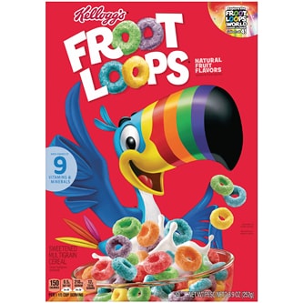 Kellogg's Froot Loops Cereal