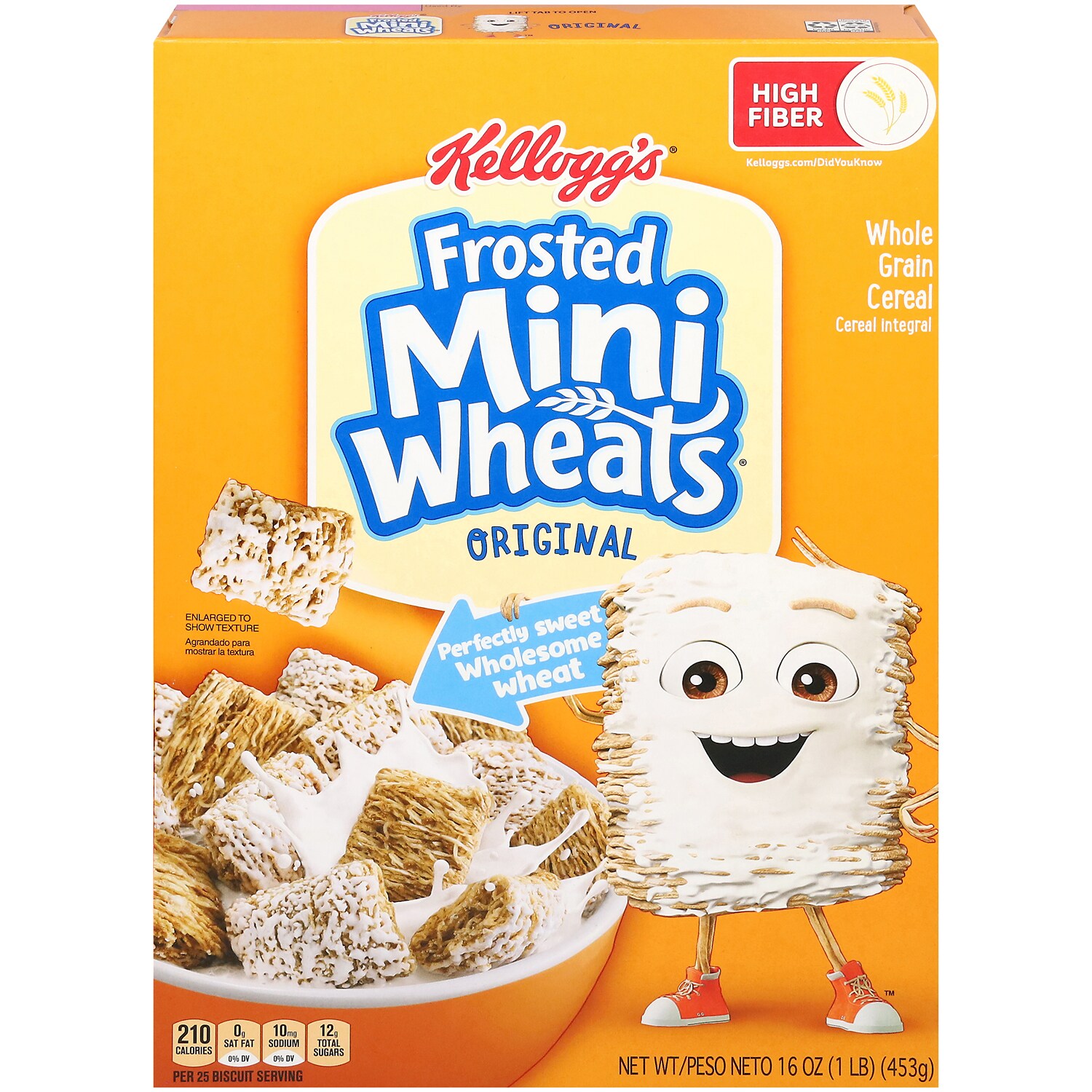 Kellogg's Frosted Mini-Wheats Cereal