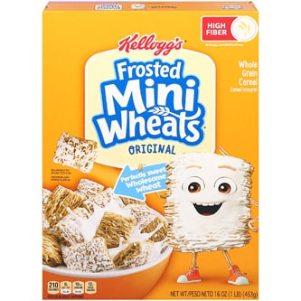Kellogg's Frosted Mini-Wheats Cereal