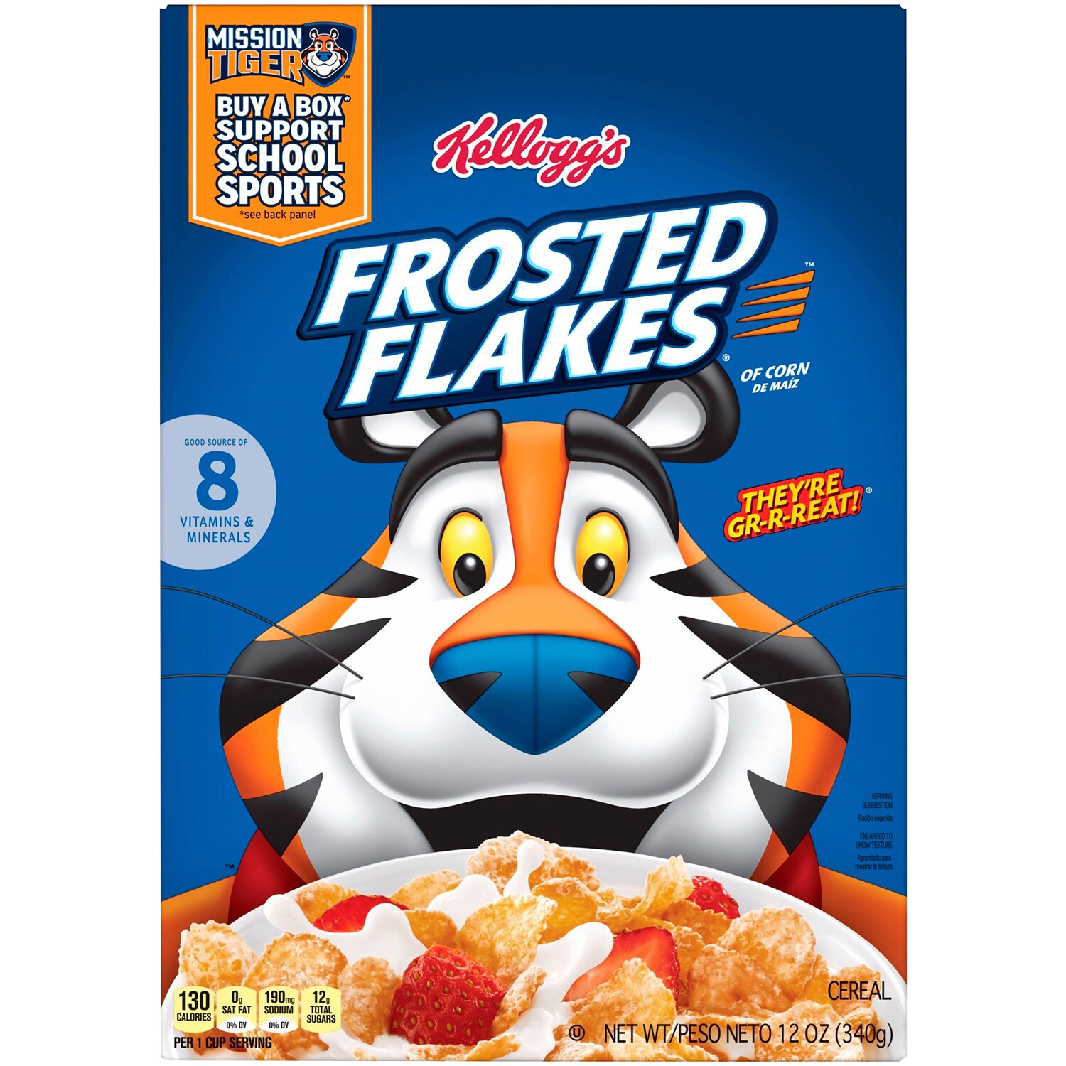 Kellogg's Frosted Flakes Cereal