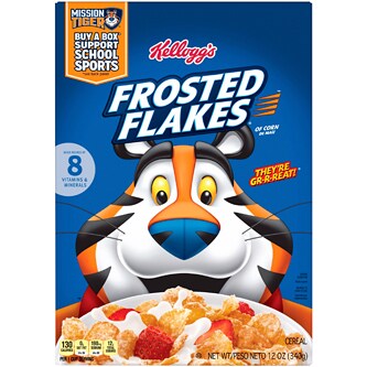 Kellogg's Frosted Flakes Cereal