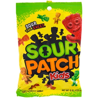 Sour Patch Kids Soft and Chewy Candy
