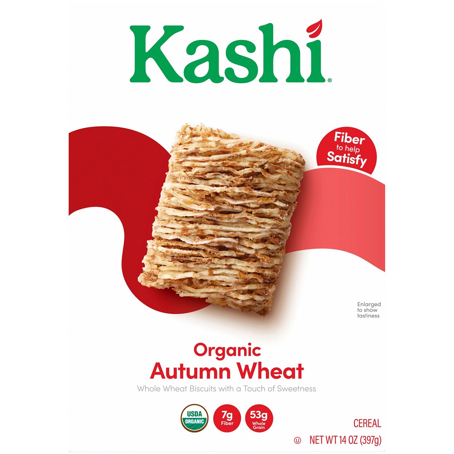 Kashi Organic Promise Autumn Wheat Lightly Sweet Cereal