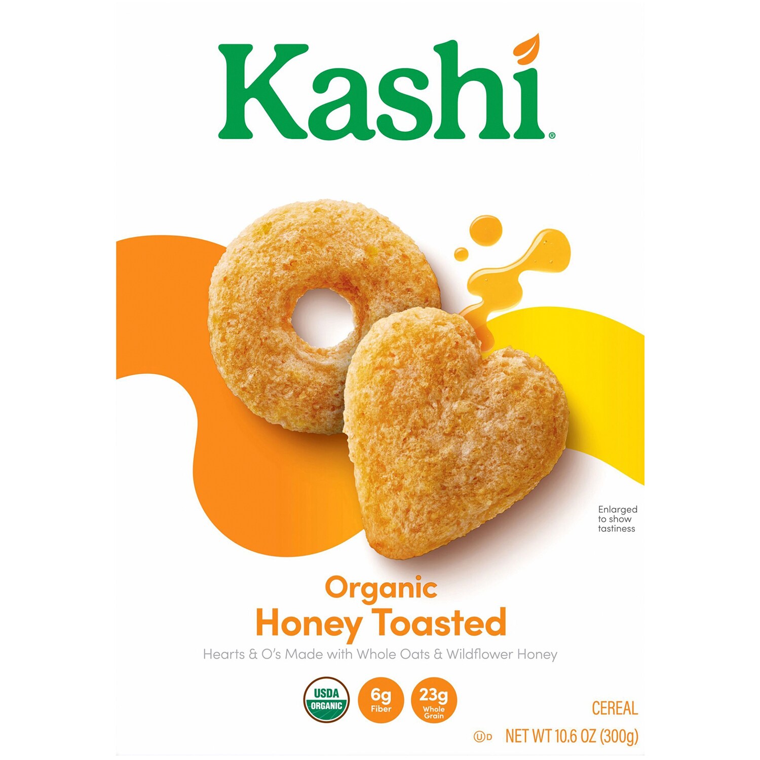 Kashi Heart to Heart Cereal, Honey Toasted