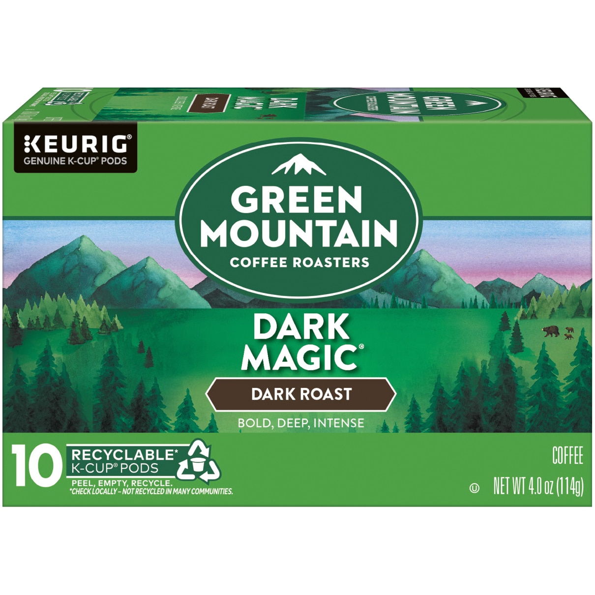 Green Mountain Coffee Dark Magic, K-Cups