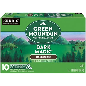 Green Mountain Coffee Dark Magic, K-Cups