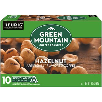 Green Mountain Coffee Hazelnut, K-Cups