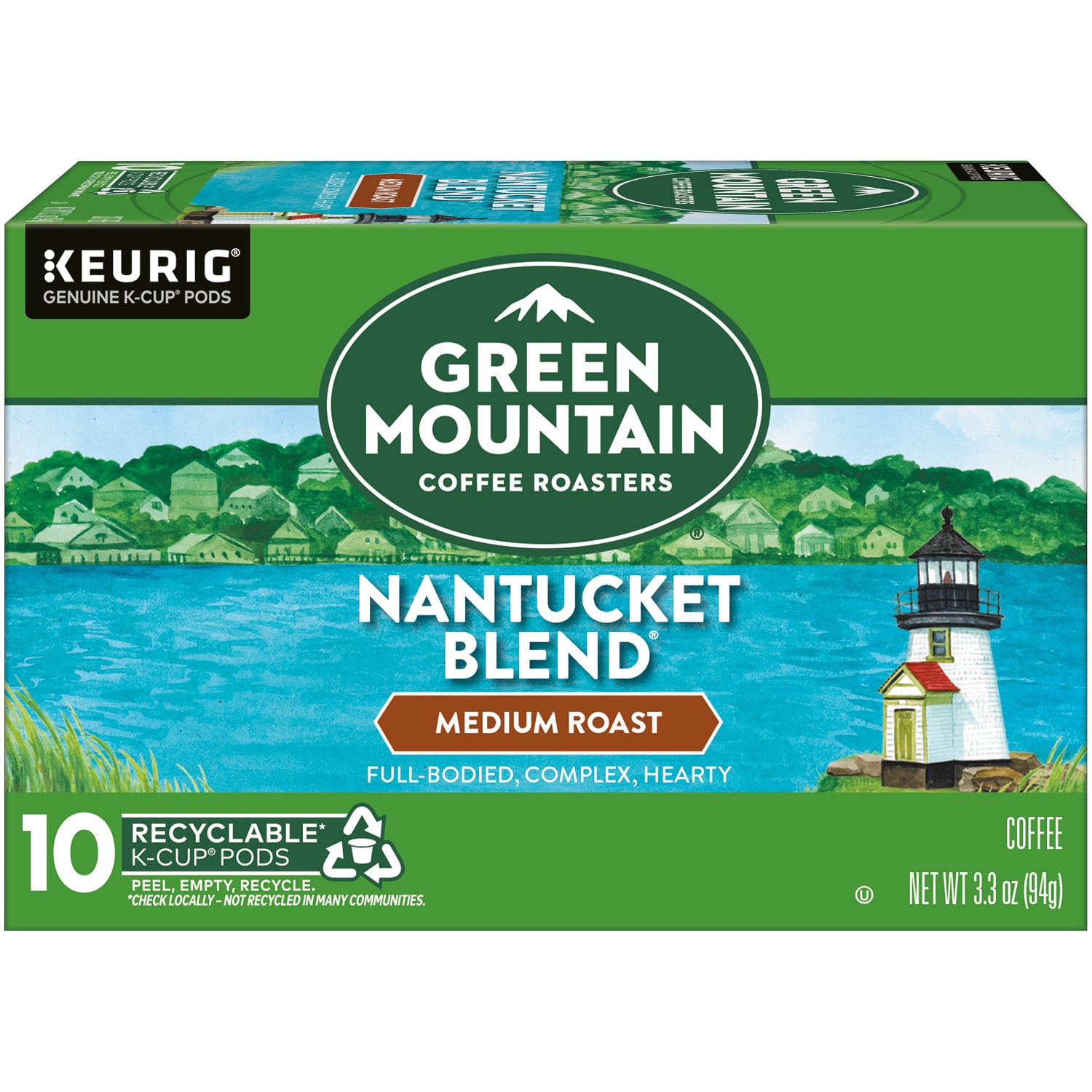 Green Mountain Coffee Nantucket Blend, K-Cups
