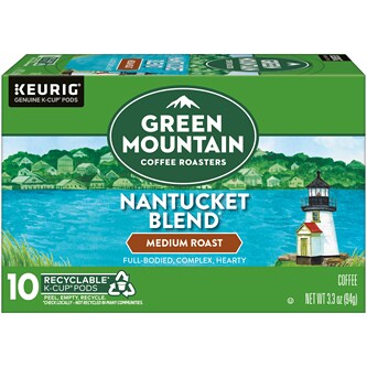 Green Mountain Coffee Nantucket Blend, K-Cups