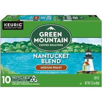 Green Mountain Coffee Nantucket Blend, K-Cups