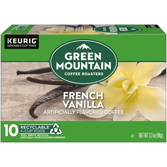 Green Mountain Coffee French Vanilla, K-Cups