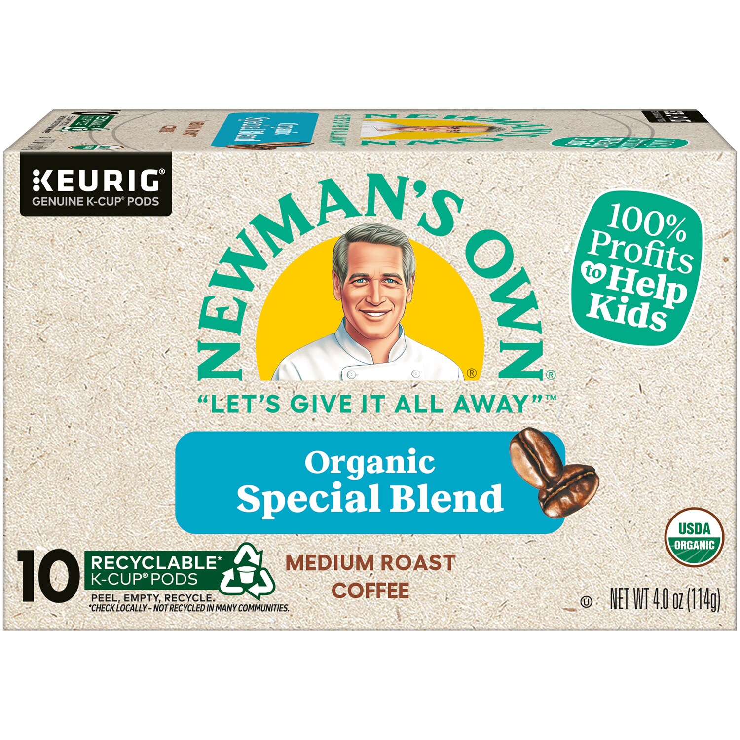 Newman's Own Special Blend Coffee, K-Cups