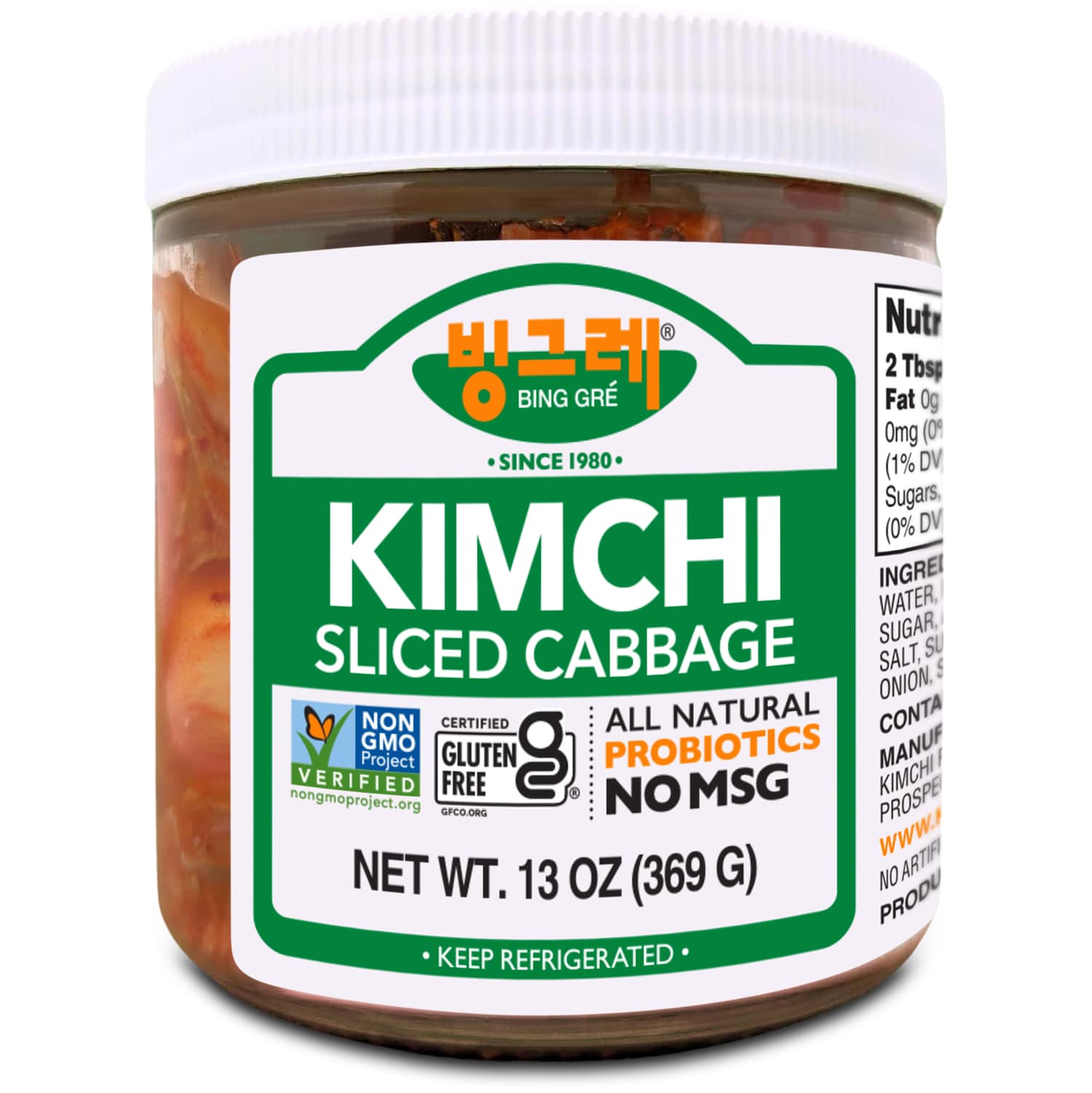 Kim Chee Pride Korean-Style Pickled Vegetables