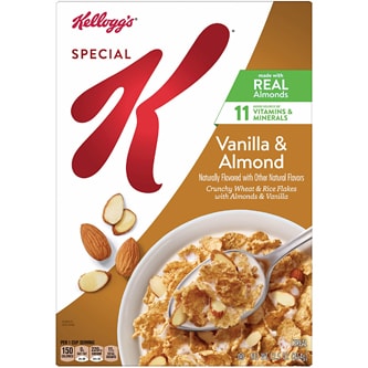 Kellogg's Special K Cereal, Vanilla Almond