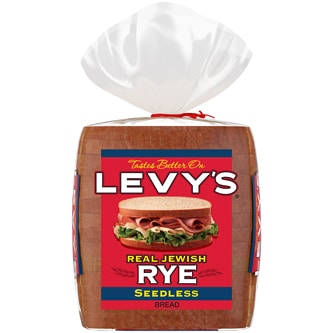 Levy's Real Jewish Rye Bread, Seedless