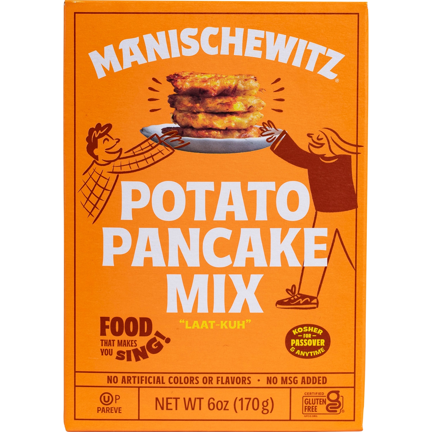 Manischewitz Potato Pancake Mix