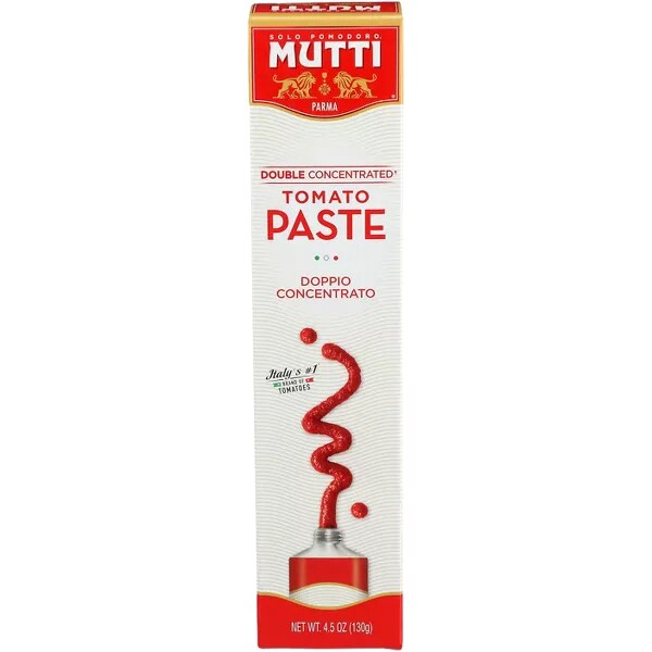 Mutti Tomato Paste, Double Concentrated