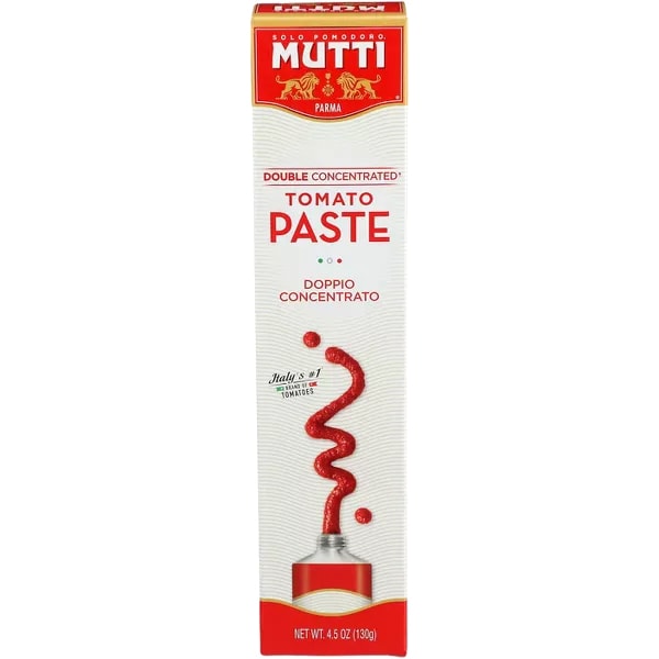 Mutti Tomato Paste, Double Concentrated