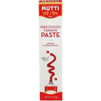 Mutti Tomato Paste, Double Concentrated