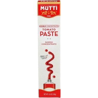 Mutti Tomato Paste, Double Concentrated