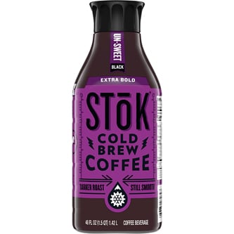 SToK Cold Brew Coffee, Extra Bold, Plastic Bottle