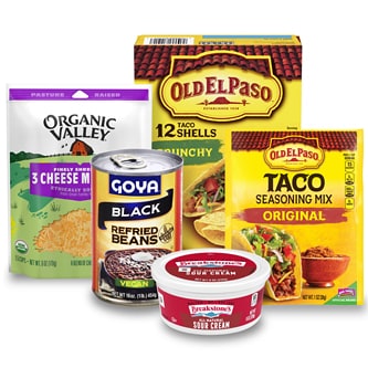 Make Your Own Taco Bundle