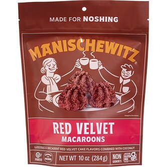 Manischewitz Macaroons, Red Velvet