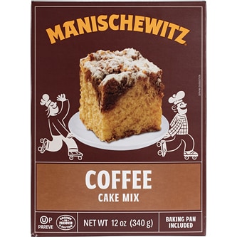 Manischewitz Coffee Cake Mix
