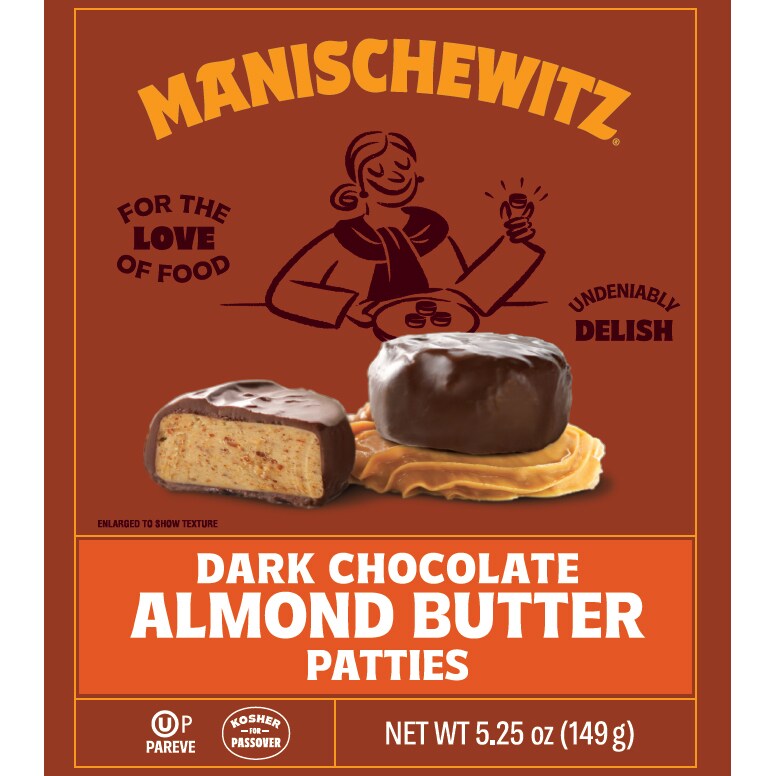 Manischewitz Milk Chocolate Almond Butter Cups