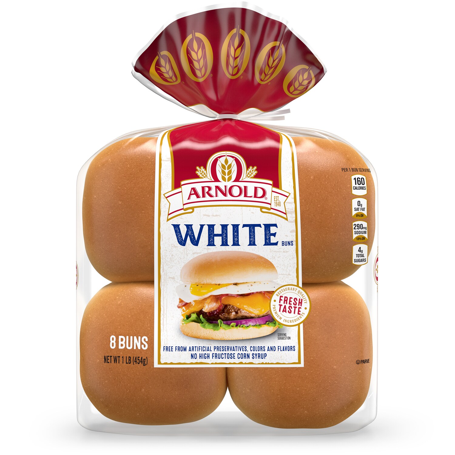 Arnold White Sandwich Buns