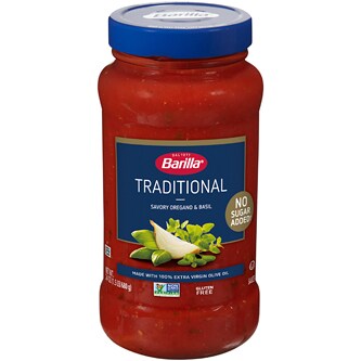 Barilla Traditional Sauce
